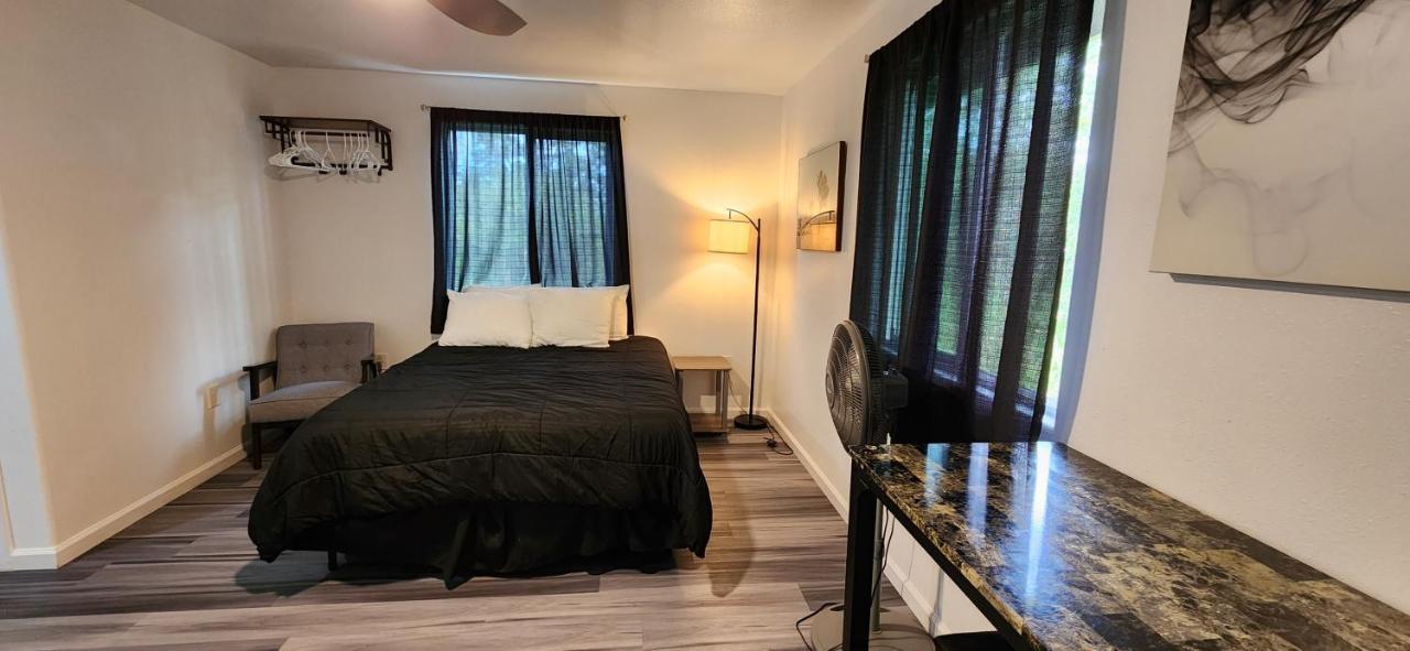 #5 New! Cozy Getaway Hot Spot Hilo Keaau Big Island Of Hawaii Self Checkin Studio Apt Exterior foto